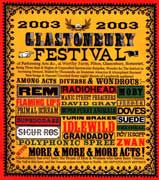 glastonbury flyer